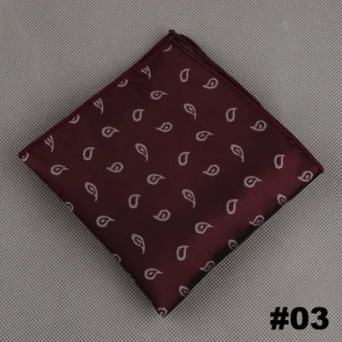 Classy Men Pocket Square Fancy