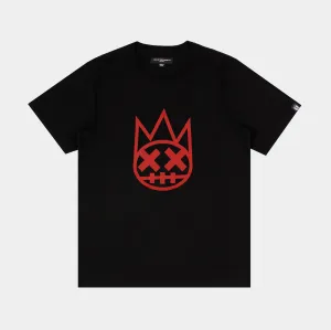 COI Logo Mens Short Sleeve Shirt (Black/Red)