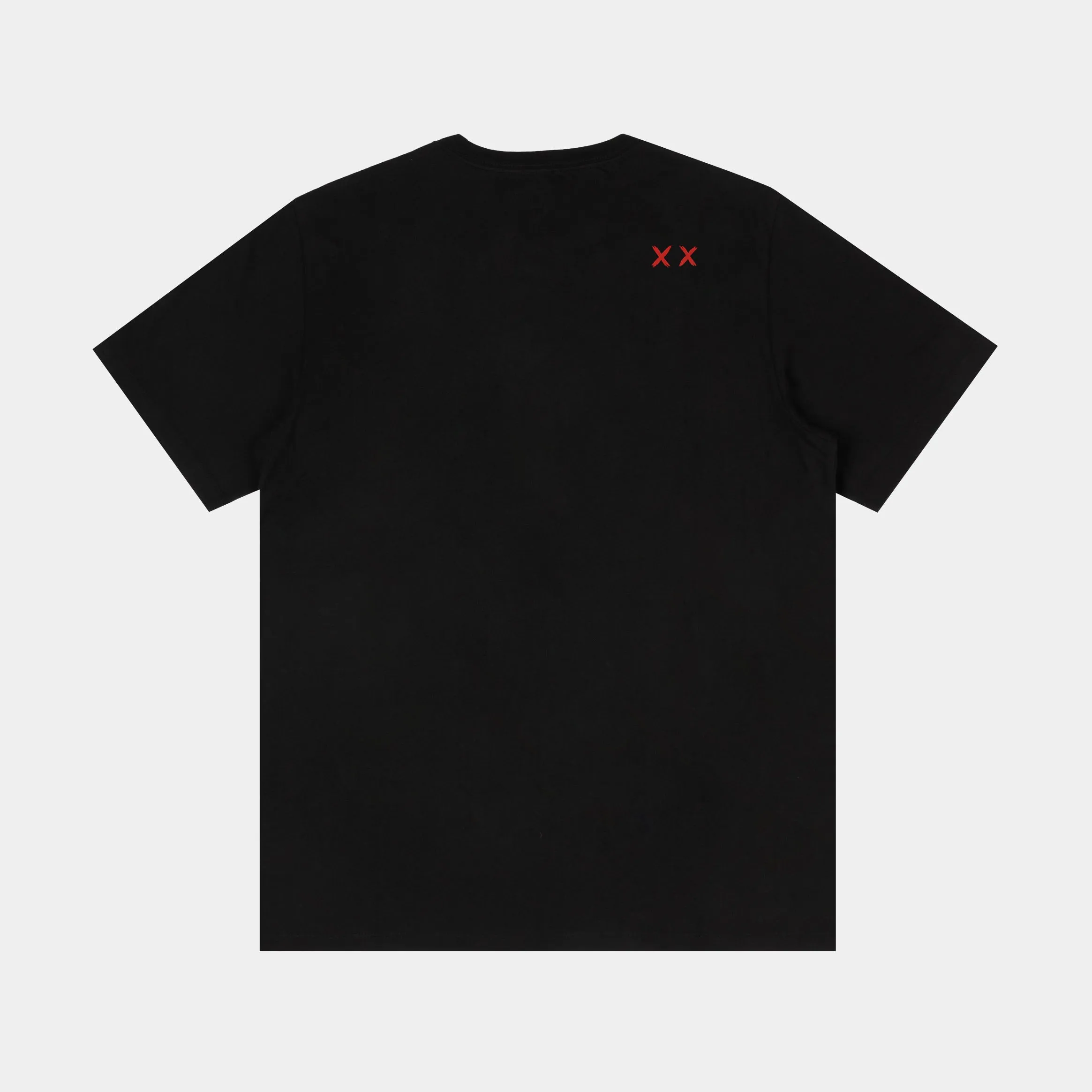 COI Logo Mens Short Sleeve Shirt (Black/Red)