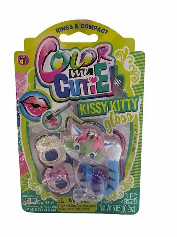 COLOR ME CUTIE RINGS & COMPACT ASSORTED STYLES