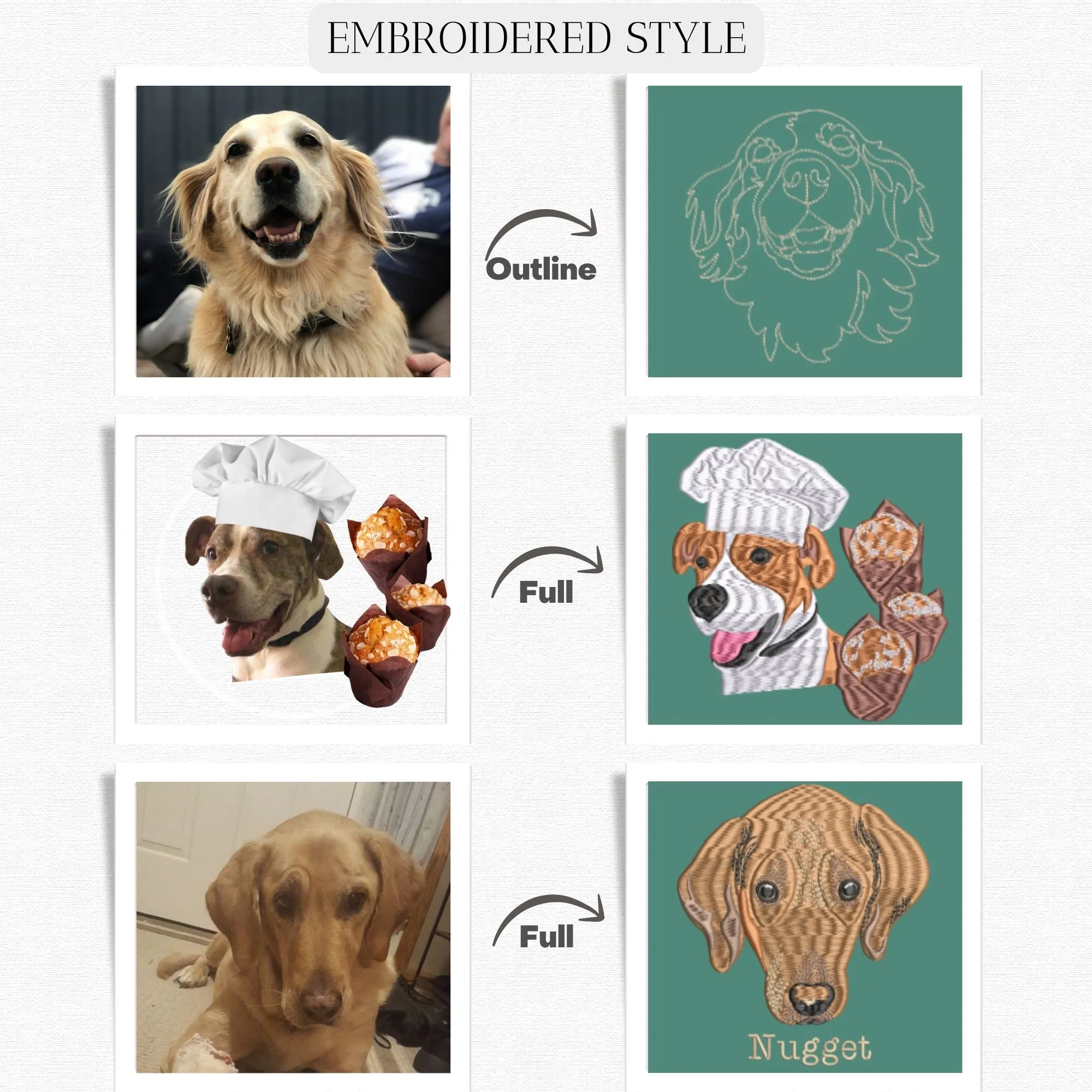 Comfort Color® Custom Embroidered Dog Mom Sweatshirt