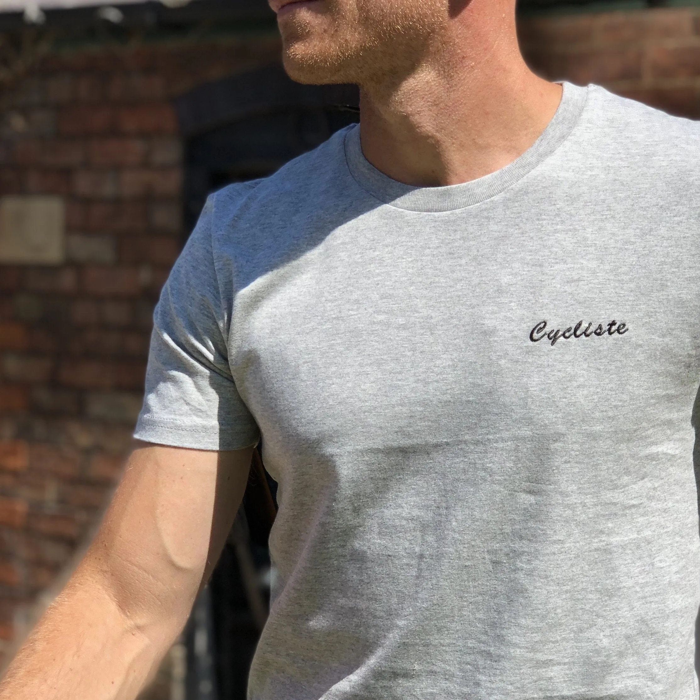 Cycliste Embroidered T-Shirt