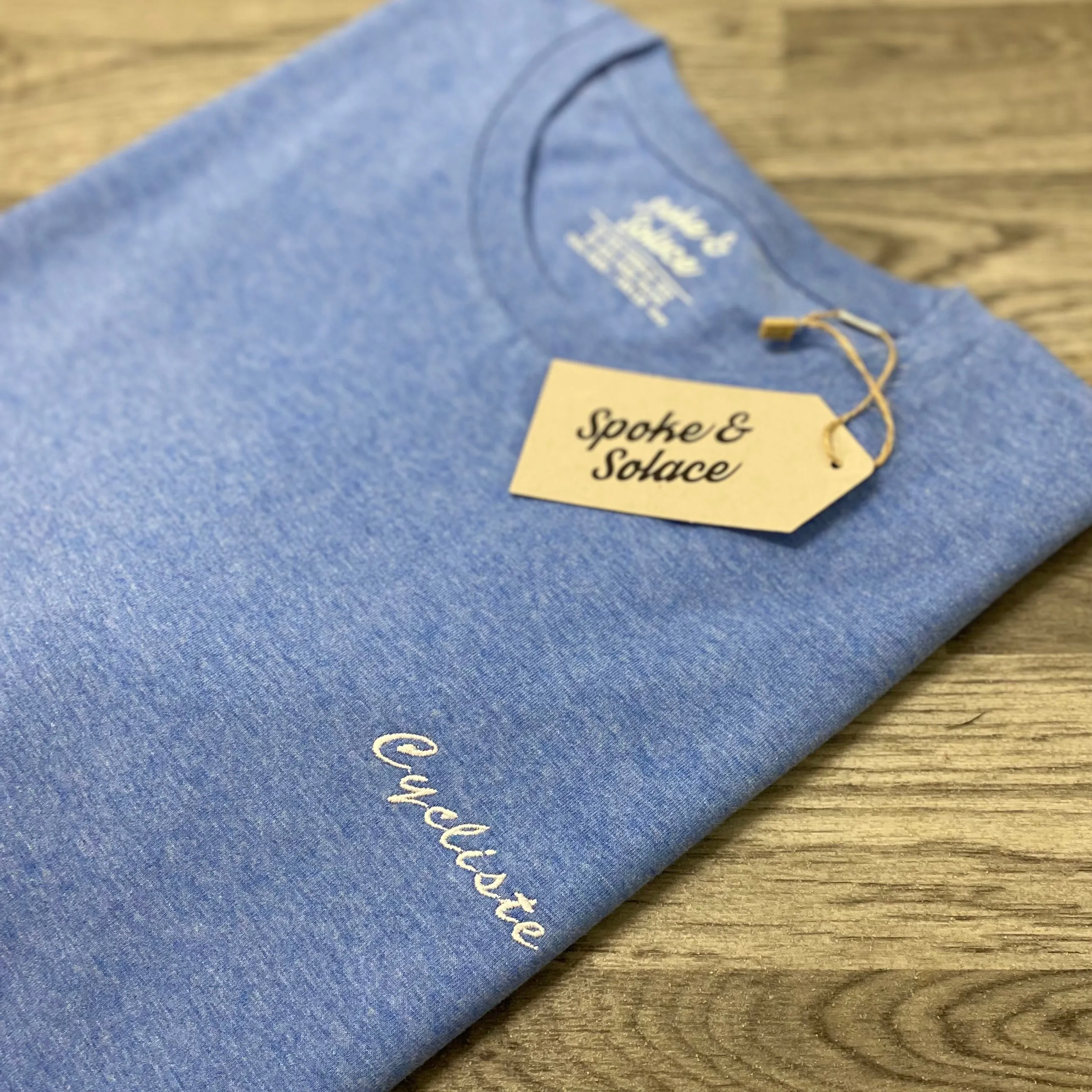 Cycliste Embroidered T-Shirt