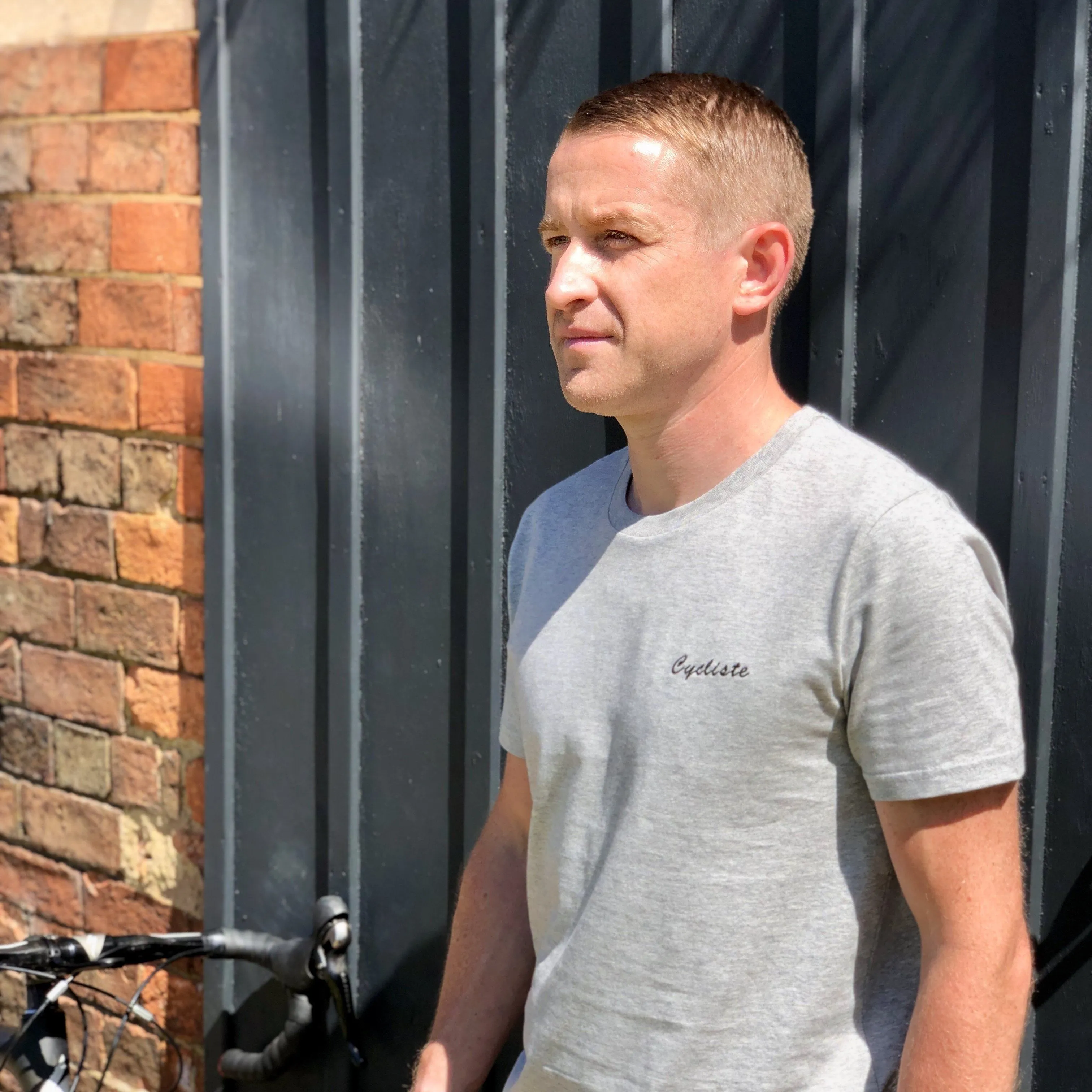Cycliste Embroidered T-Shirt