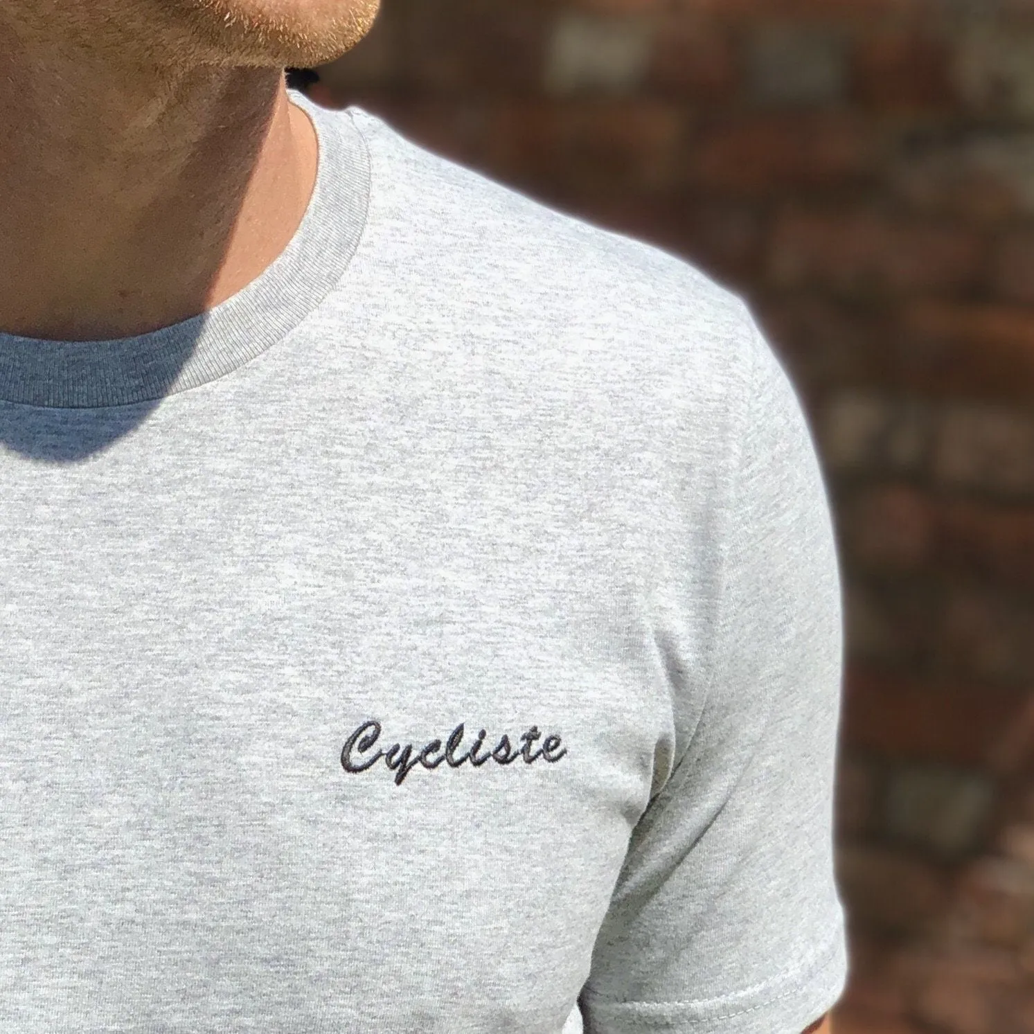 Cycliste Embroidered T-Shirt