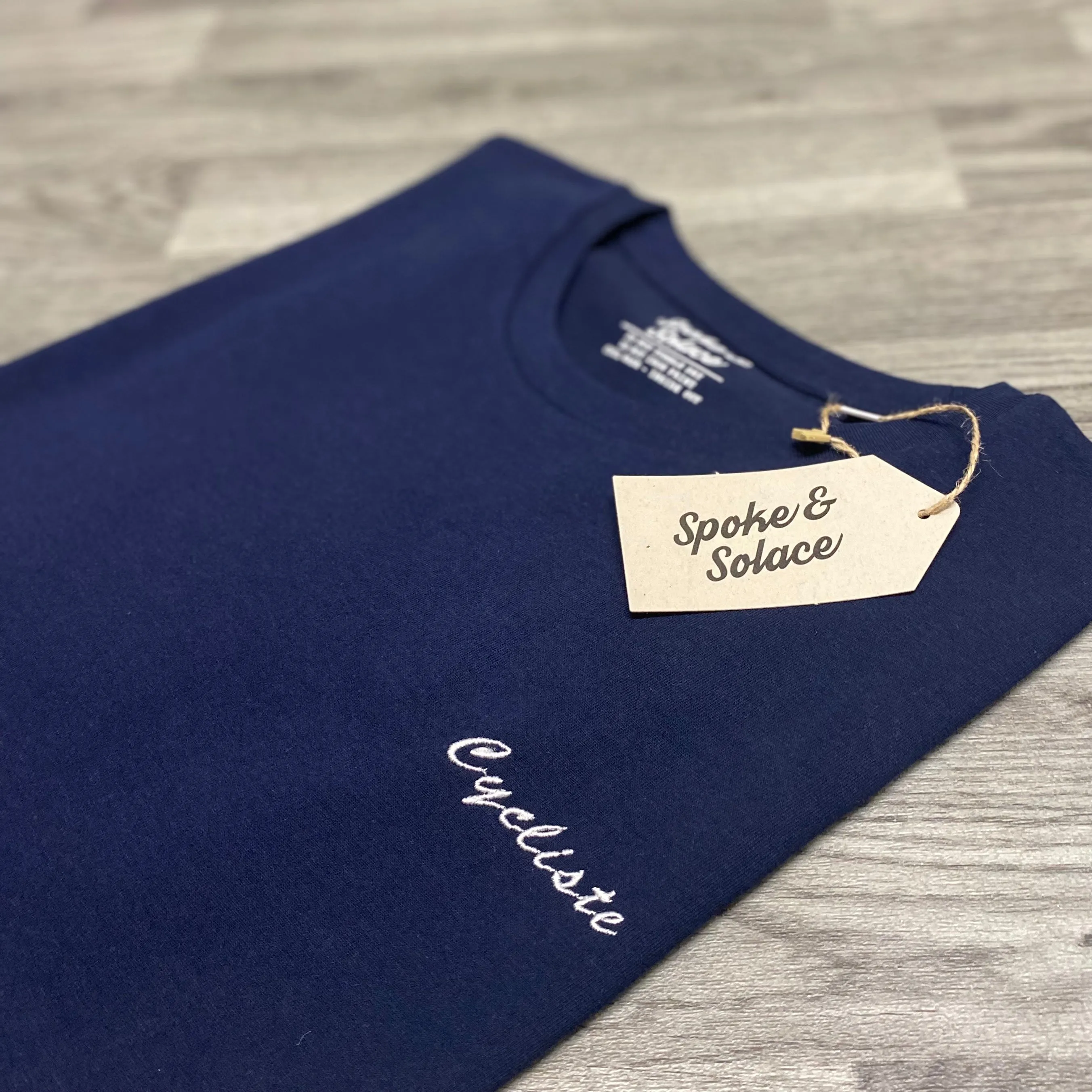 Cycliste Embroidered T-Shirt