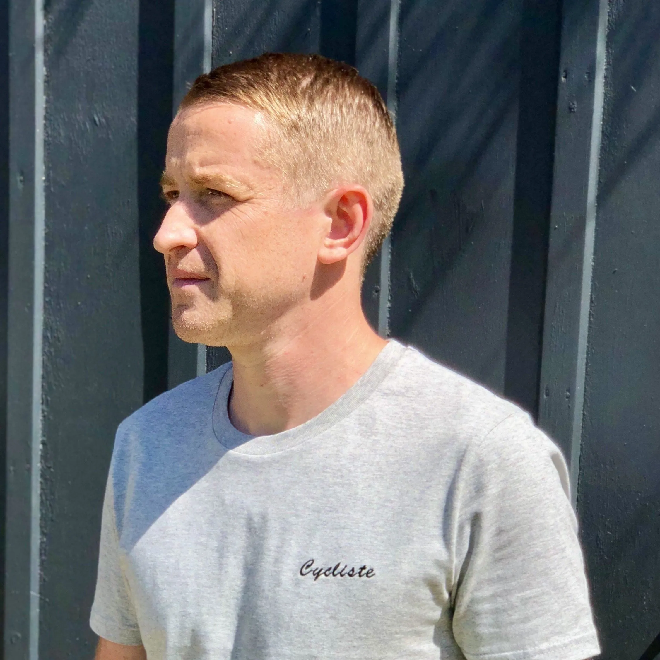 Cycliste Embroidered T-Shirt