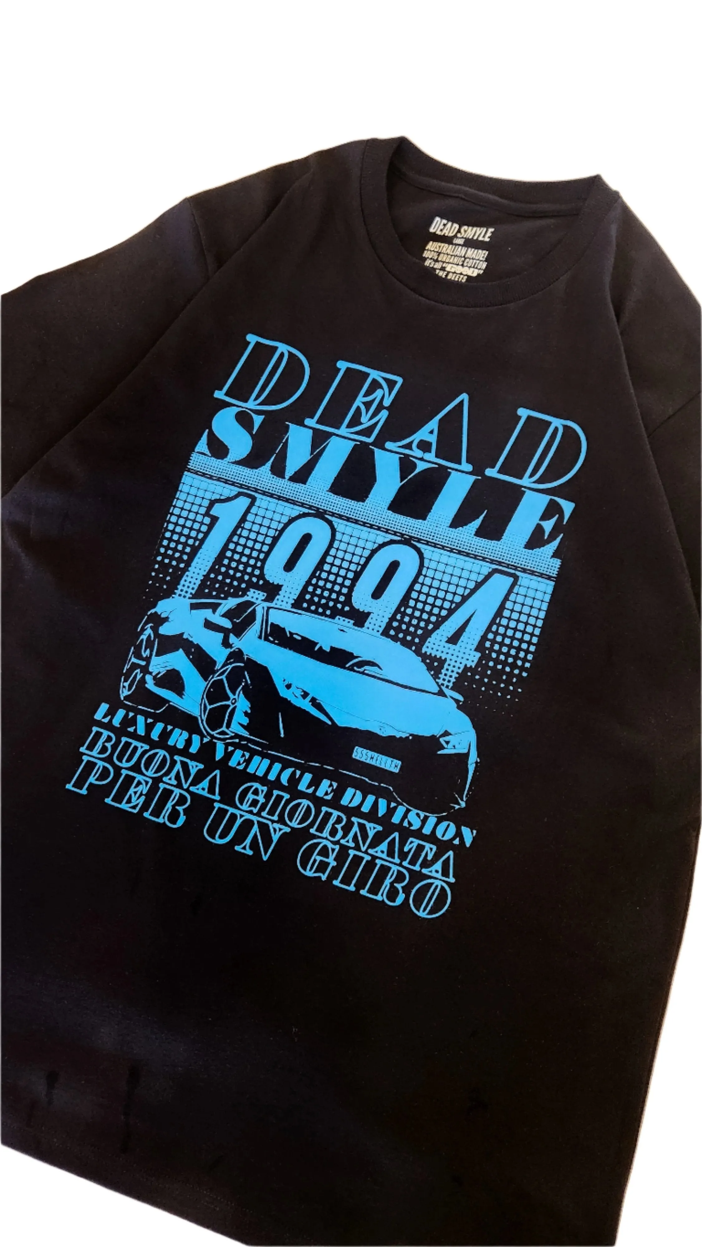 DEAD SMYLE - Lux Tee - Nero