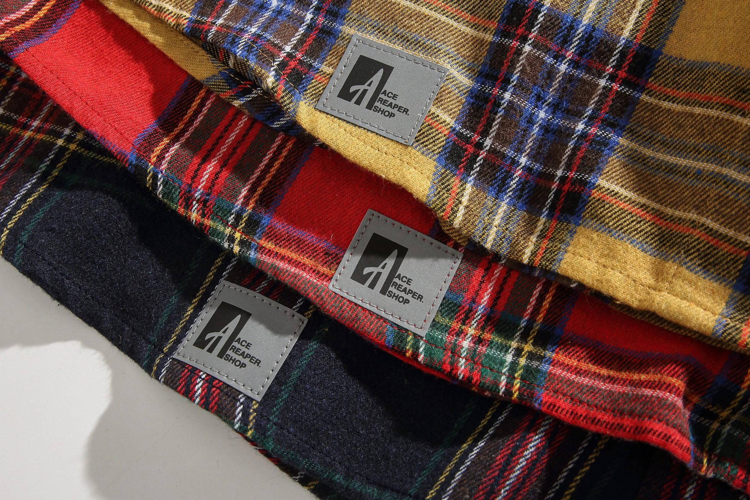 Faire Echo Street Style Yellow Plaid Shirt