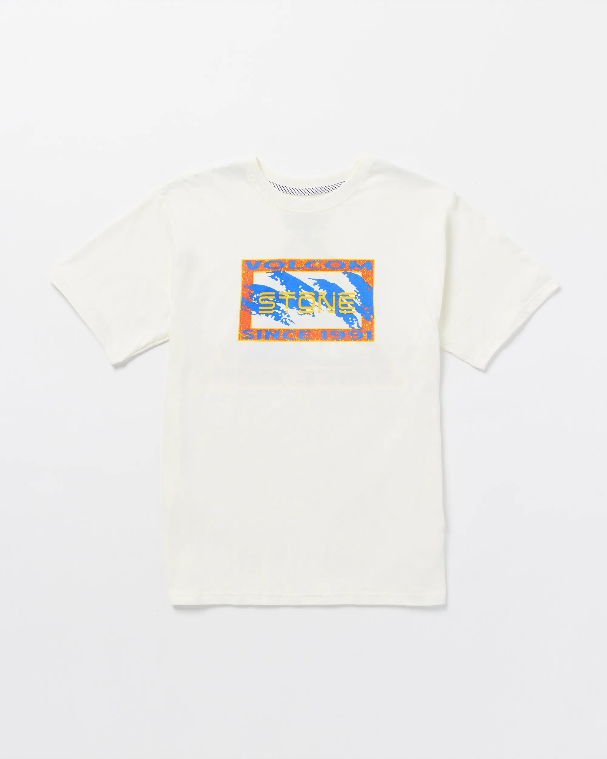 Finna Short Sleeve Tee - Off White