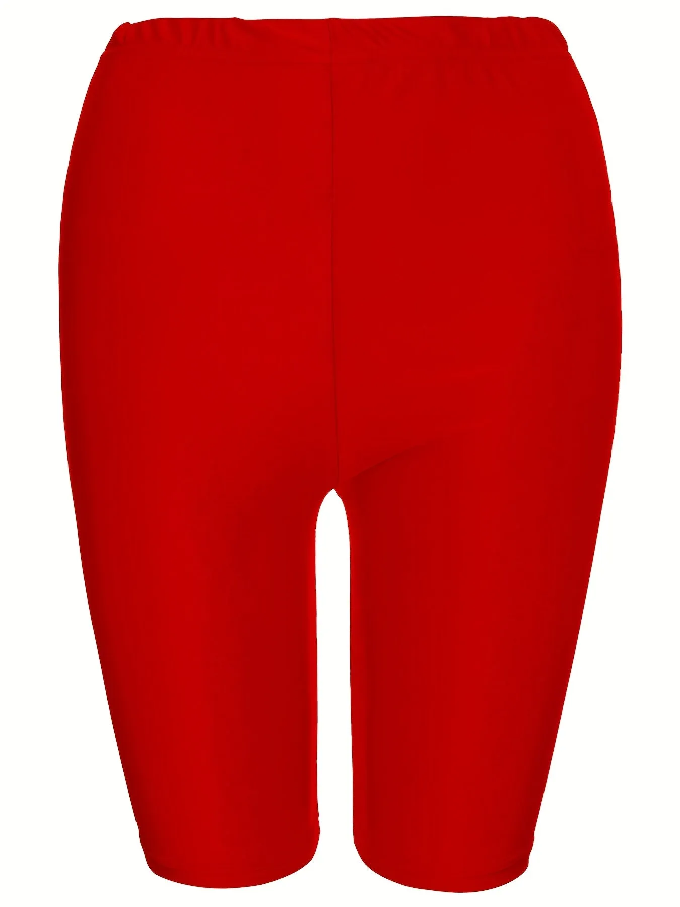 Flattering High Waist Bike Shorts for Womens Casual Wear