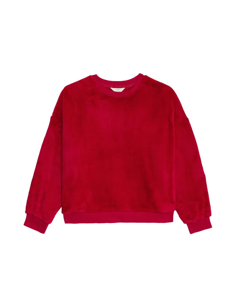 Fleece Lounge Sweatshirt