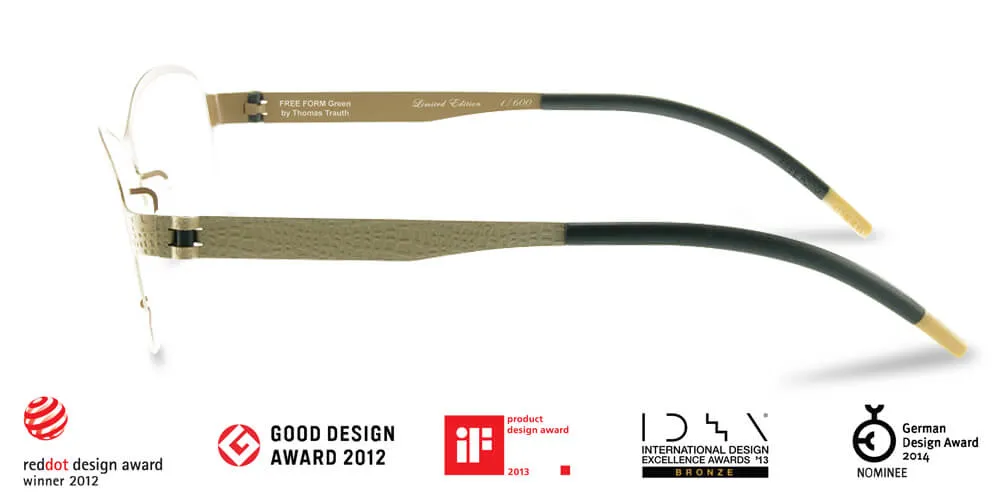 Free Form Green - model FFA938 | 3 Colors