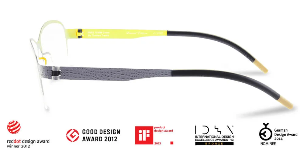 Free Form Green - model FFA938 | 3 Colors