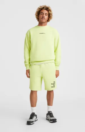 Future Surf Sweatshorts | Sunny Lime