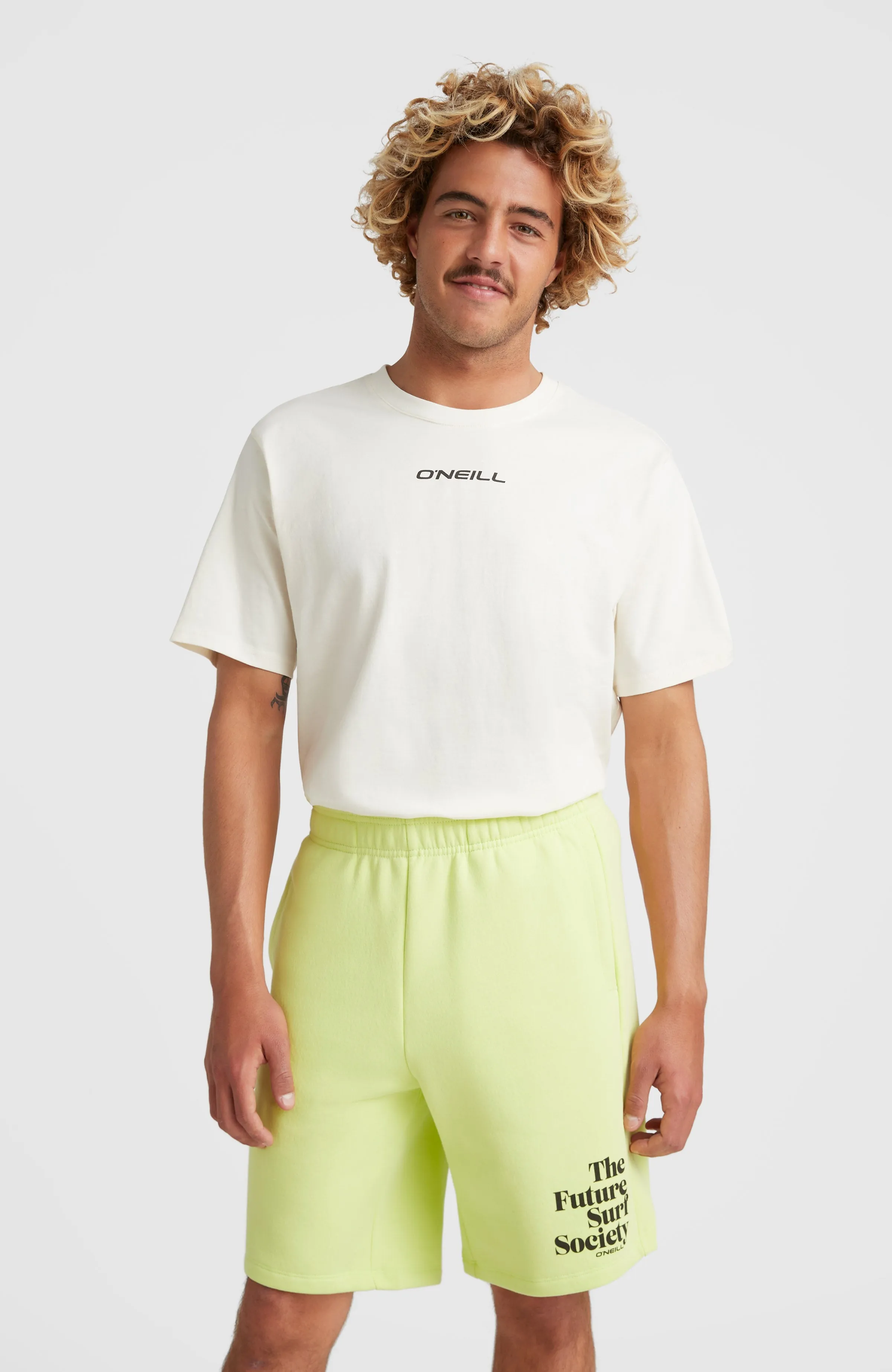 Future Surf Sweatshorts | Sunny Lime