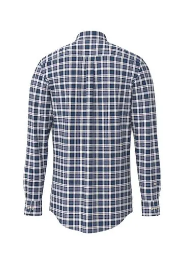 Fynch Hatton Navy Shirt 1409 8040 685
