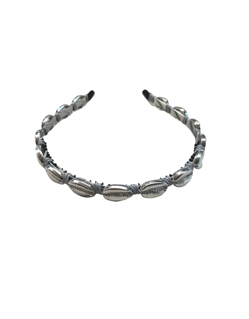 Halo Luxe Seashell - Silver