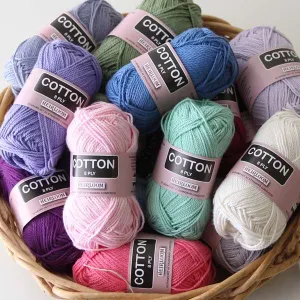 Heirloom Cotton (8ply/DK)