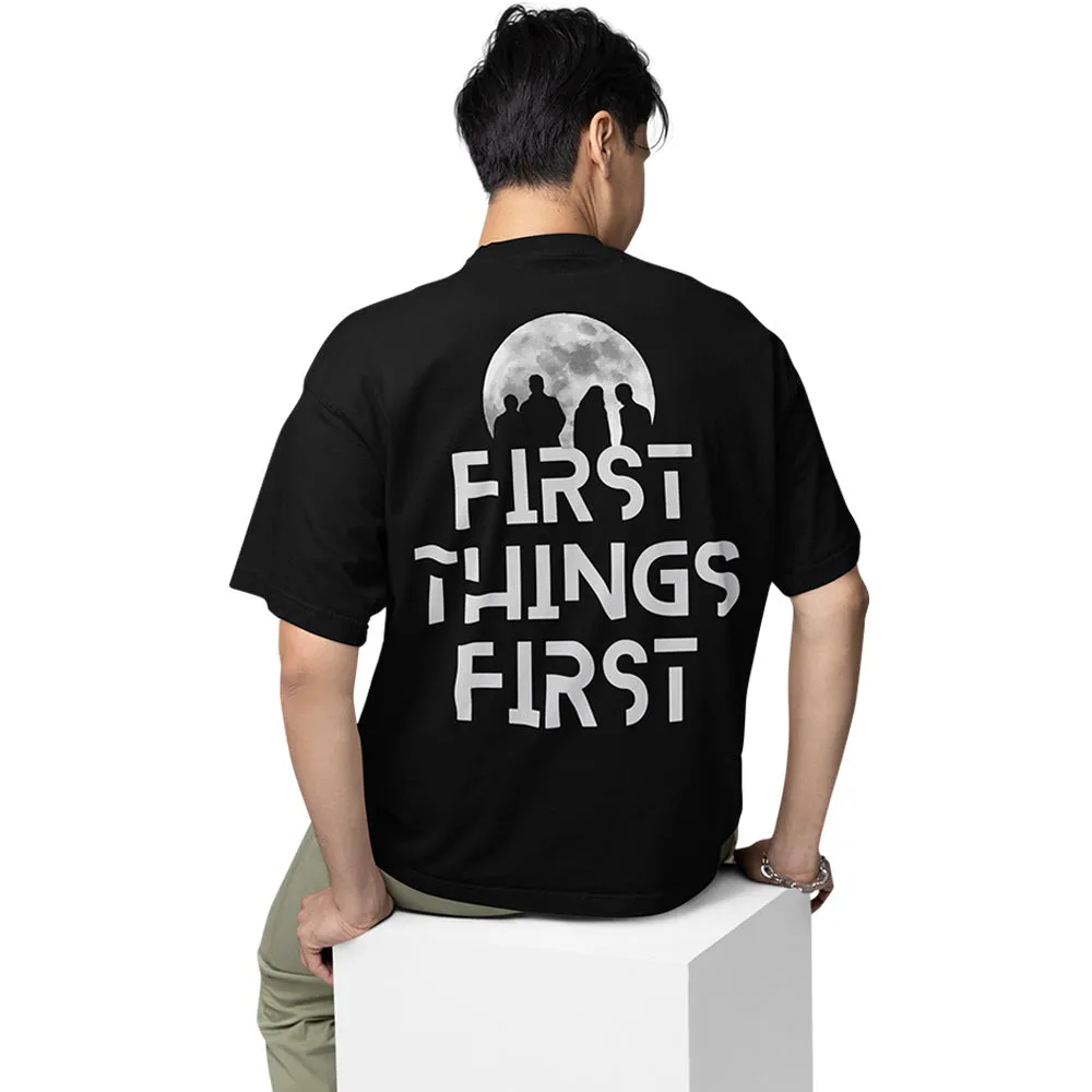 Imagine Dragons Oversized T shirt - First Things First - Believer