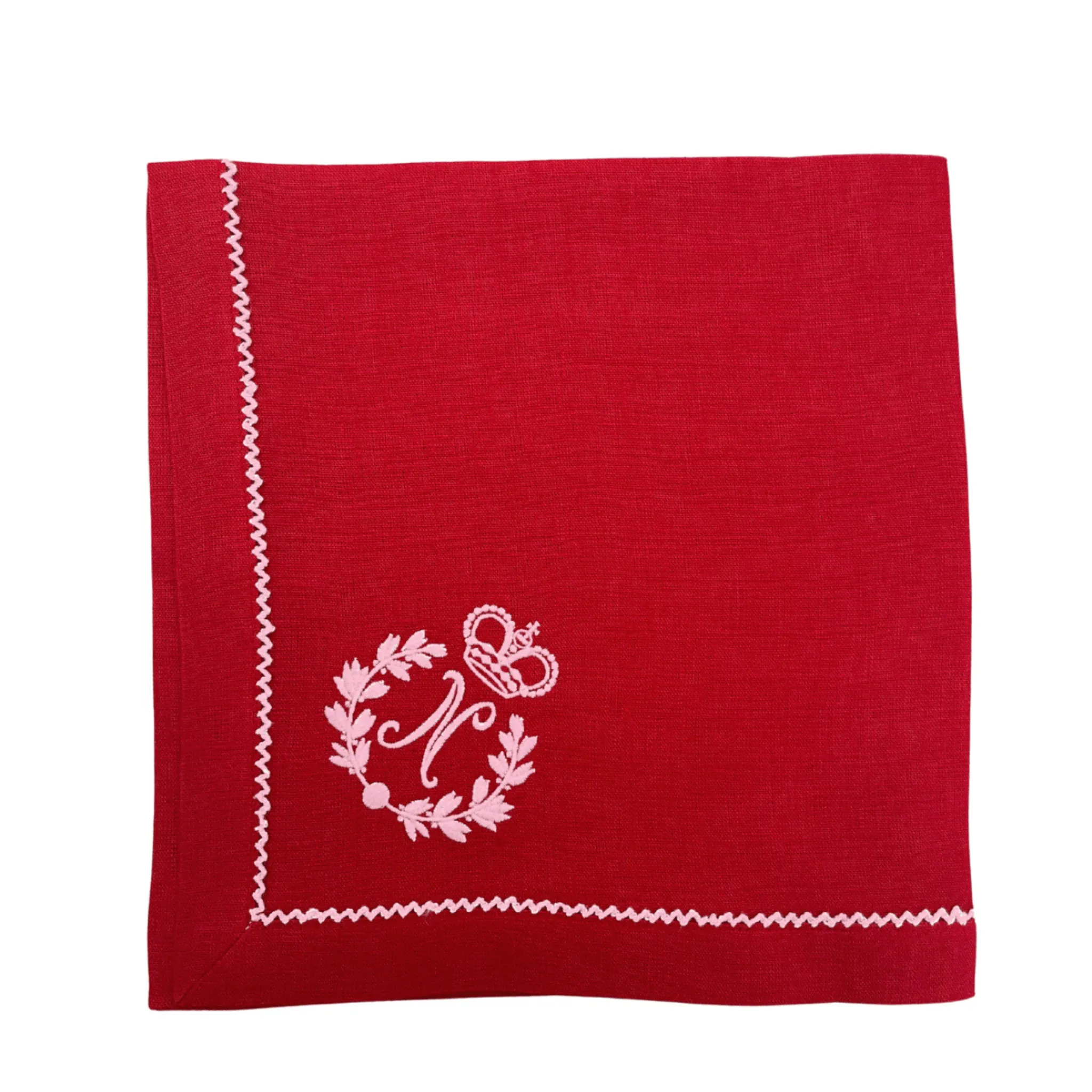 Inverted Napkin in Red