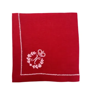 Inverted Napkin in Red