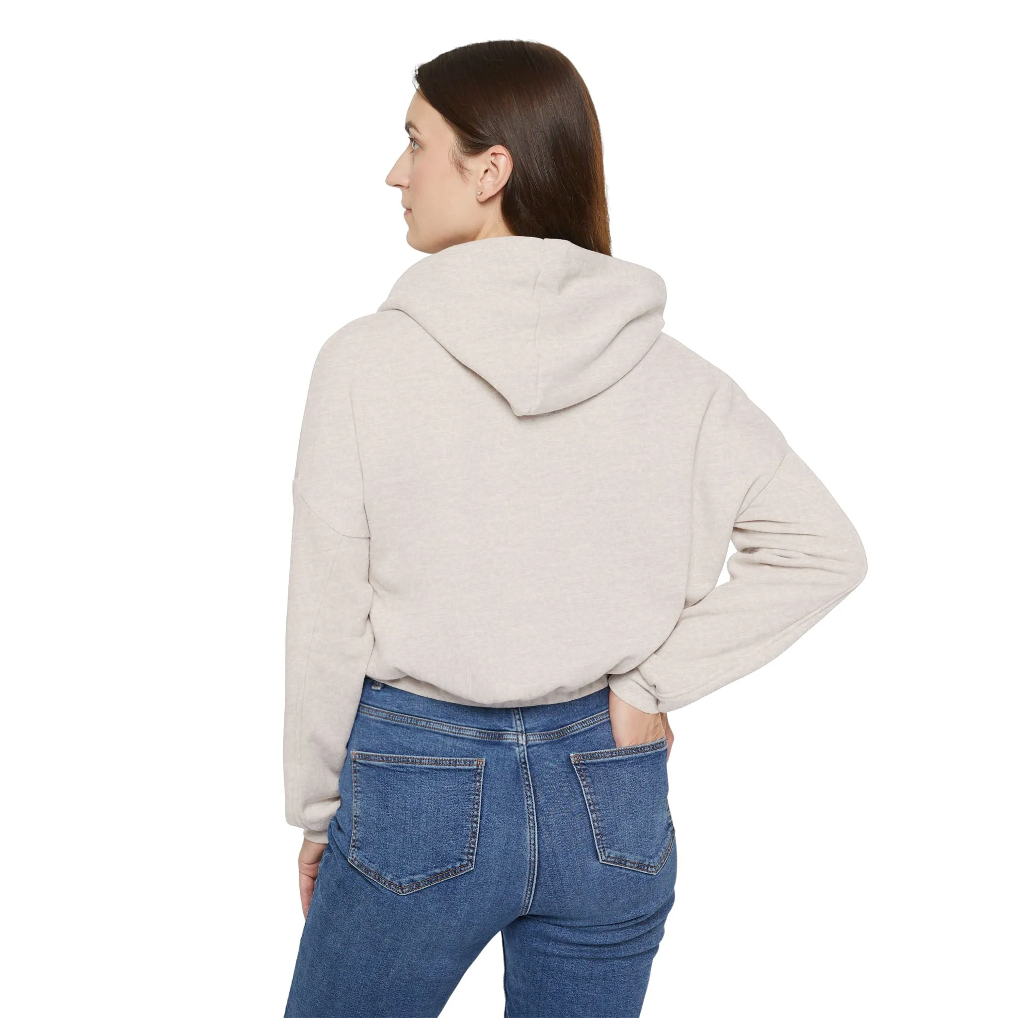 I.O.V-WD Casual Women's Cinched Bottom Hoodie