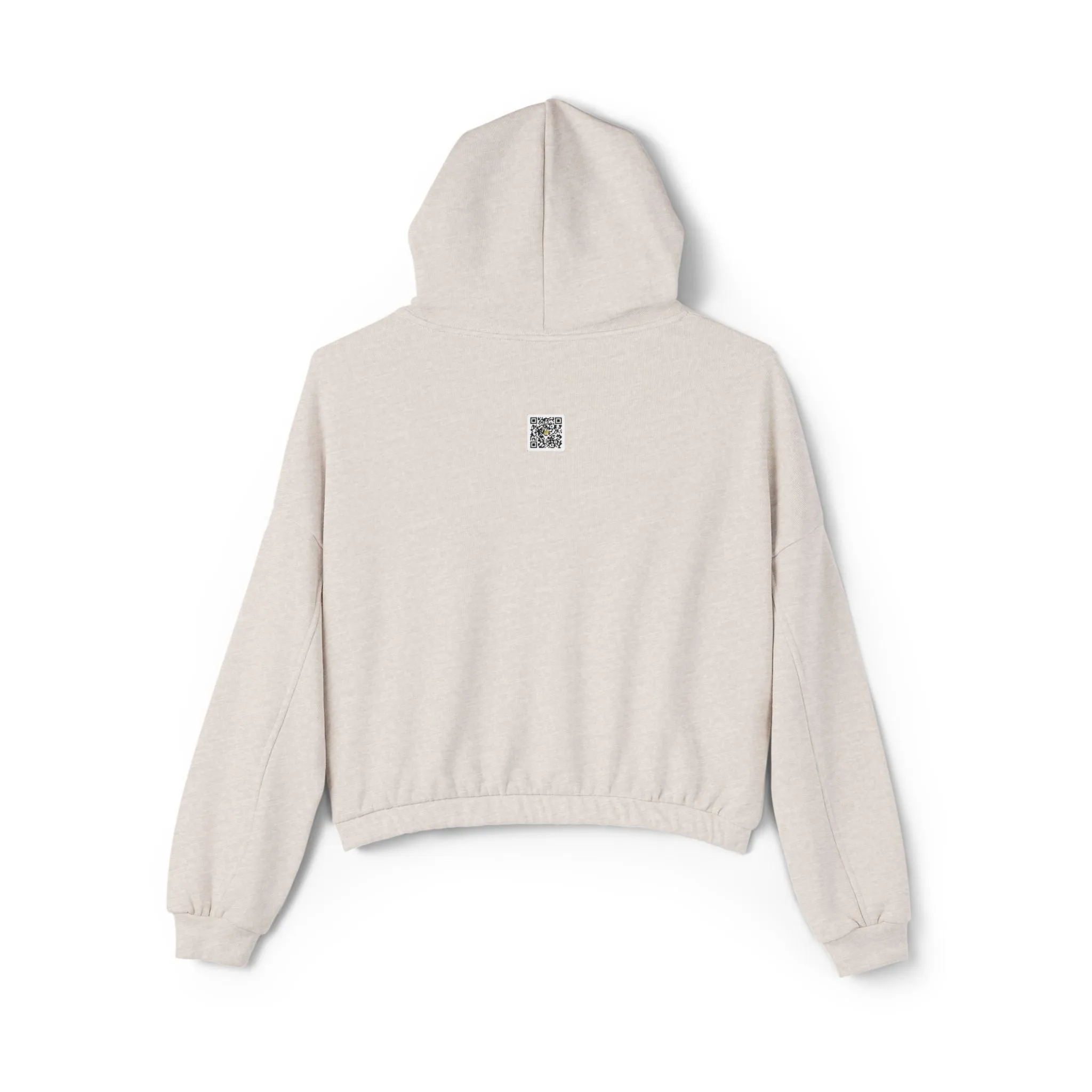 I.O.V-WD Casual Women's Cinched Bottom Hoodie