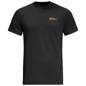 Jack Wolfskin Essential Men's Tee - Black