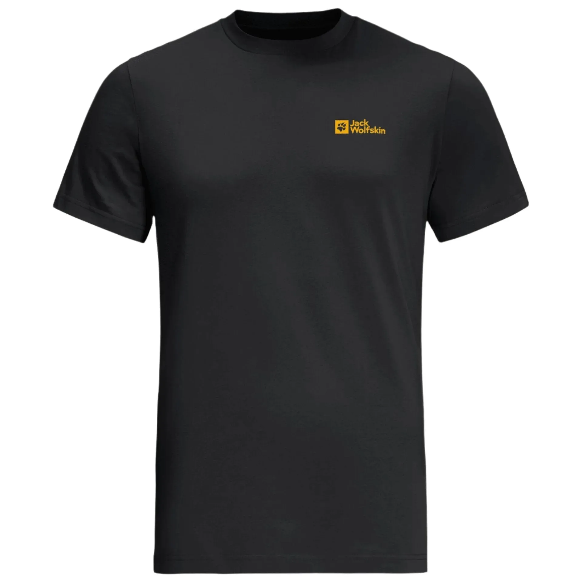 Jack Wolfskin Essential Men's Tee - Black