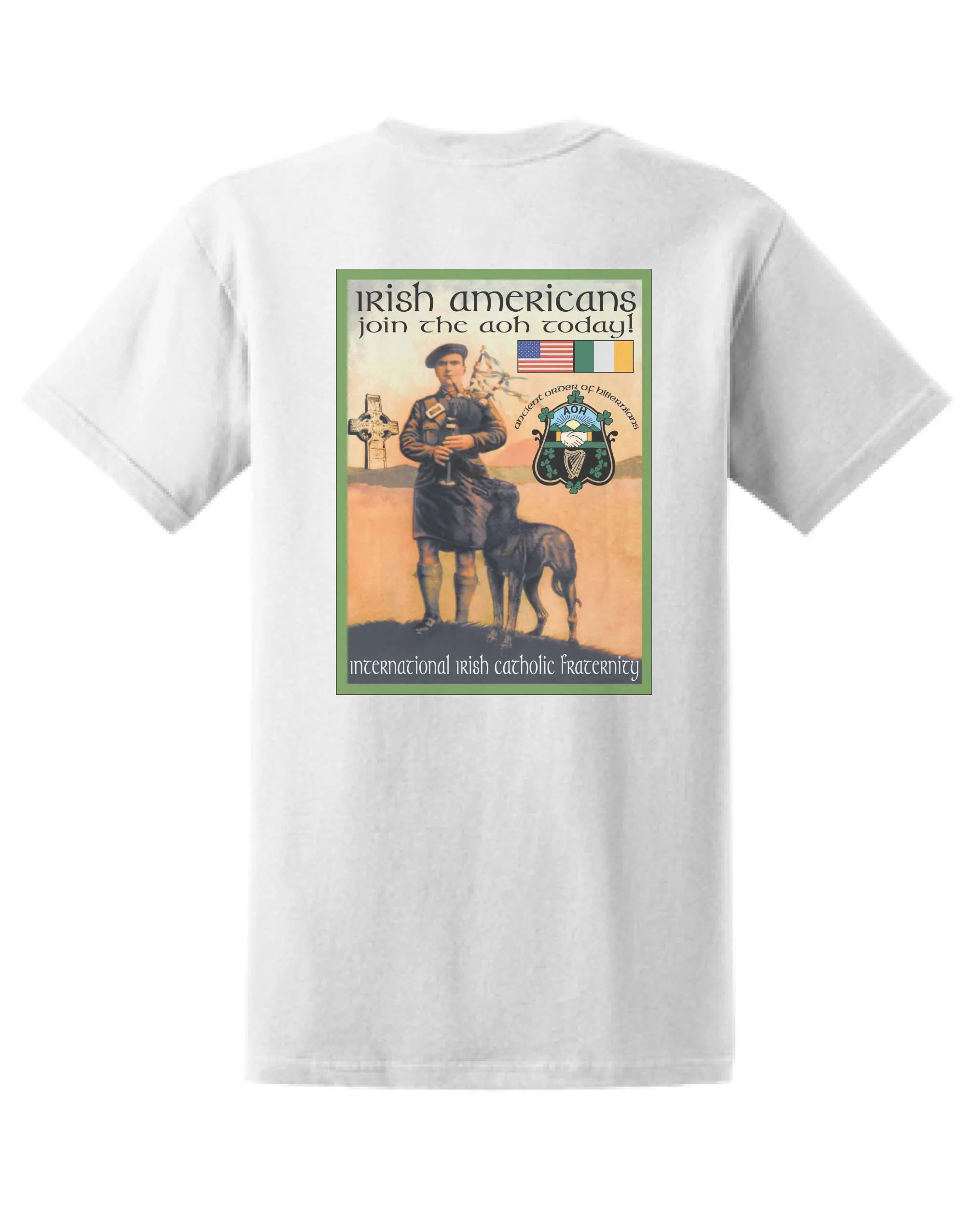 Join The A.O.H. Gildan® - Ultra Cotton® 100% Cotton T-Shirt