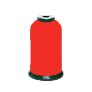 KingStar Polyester 034 FLAME RED - 5000 Meter