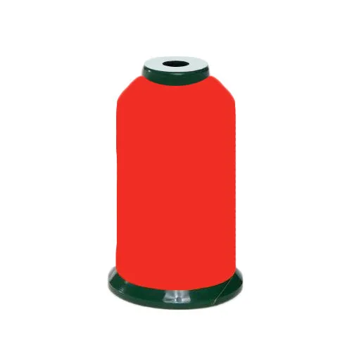 KingStar Polyester 034 FLAME RED - 5000 Meter