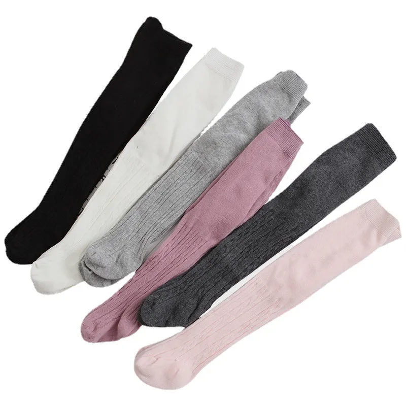 Knitted Cotton Baby and Toddler Leggings