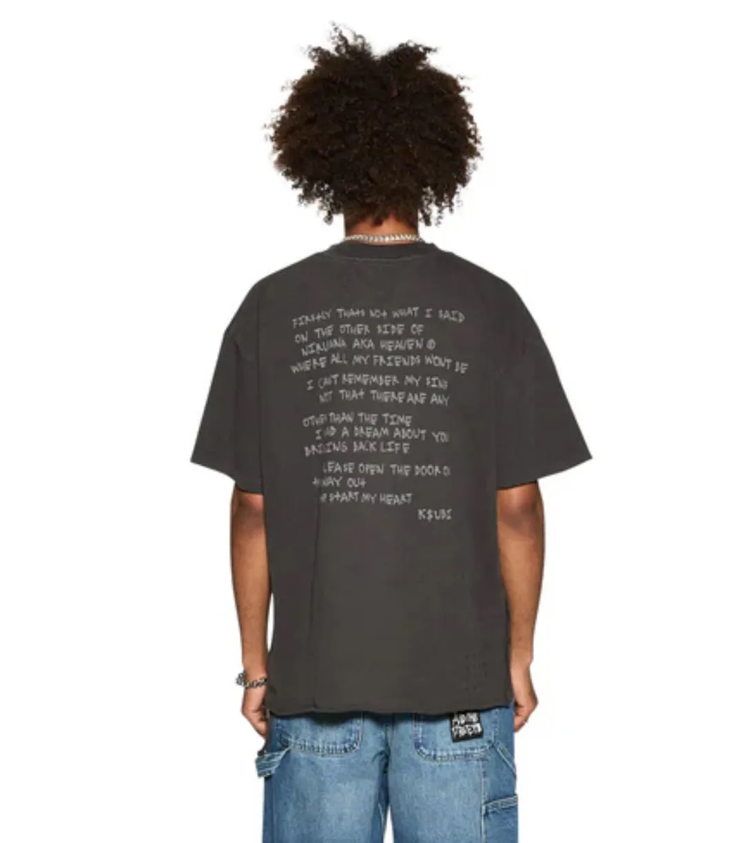 KSUBI - Hit List Ekcess Tee - Faded Black