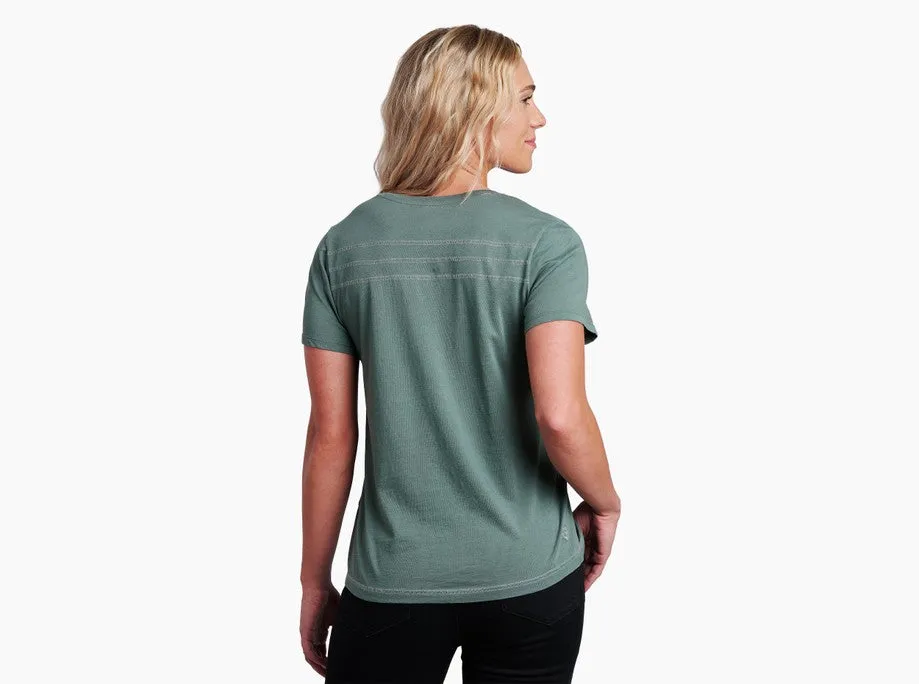 Kuhl Arabella Women's V-Neck SS T-shirt
