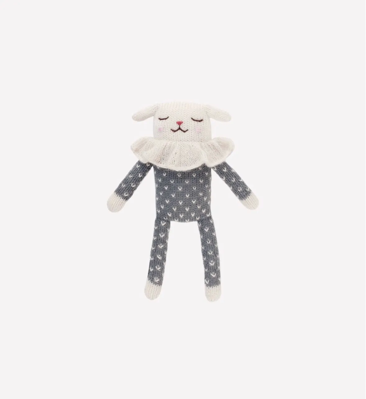 LAMB SLATE DOTS PYJAMAS