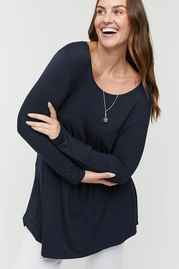 Leanne Tunic - Dark Navy