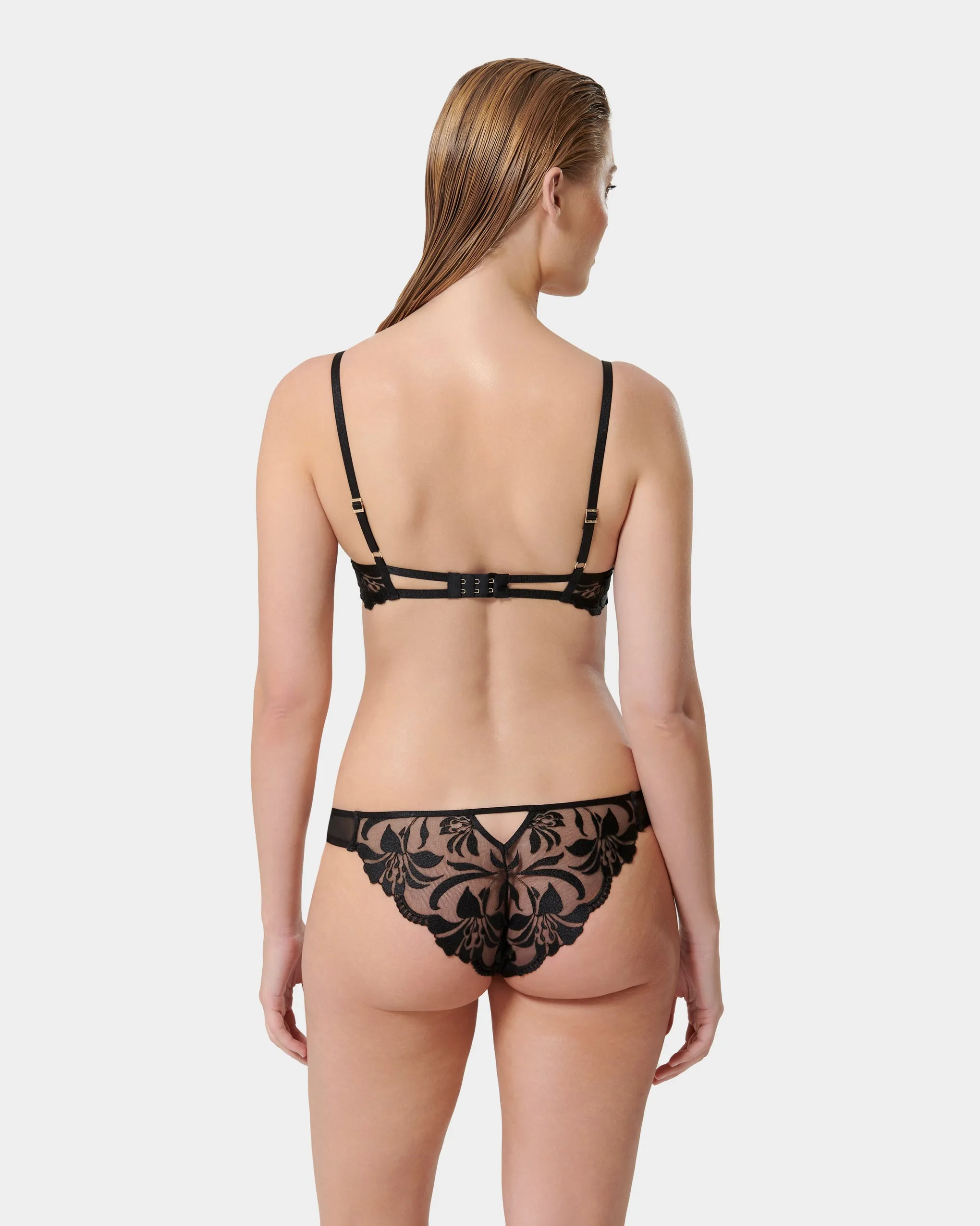 Leonora Brief Black