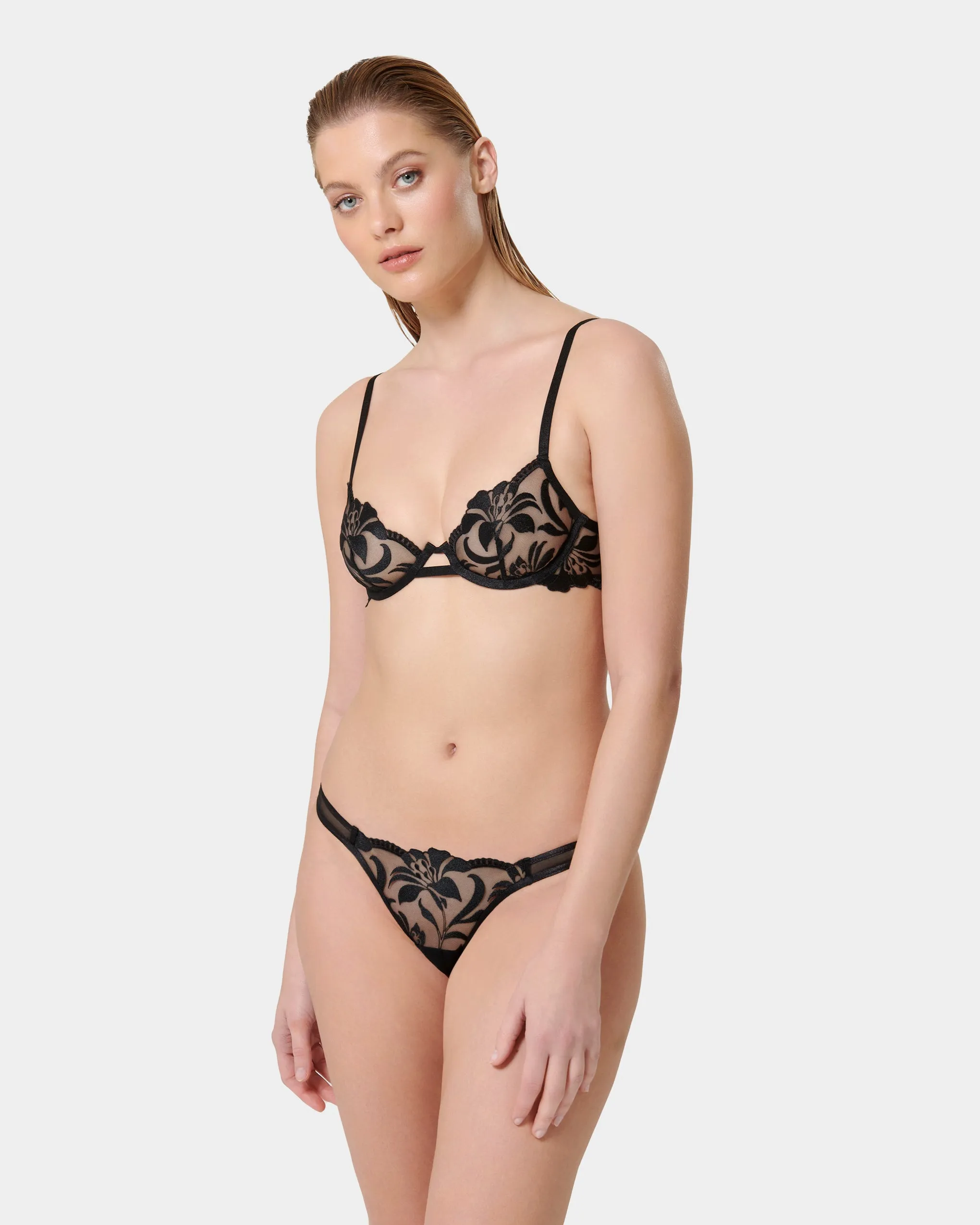 Leonora Brief Black