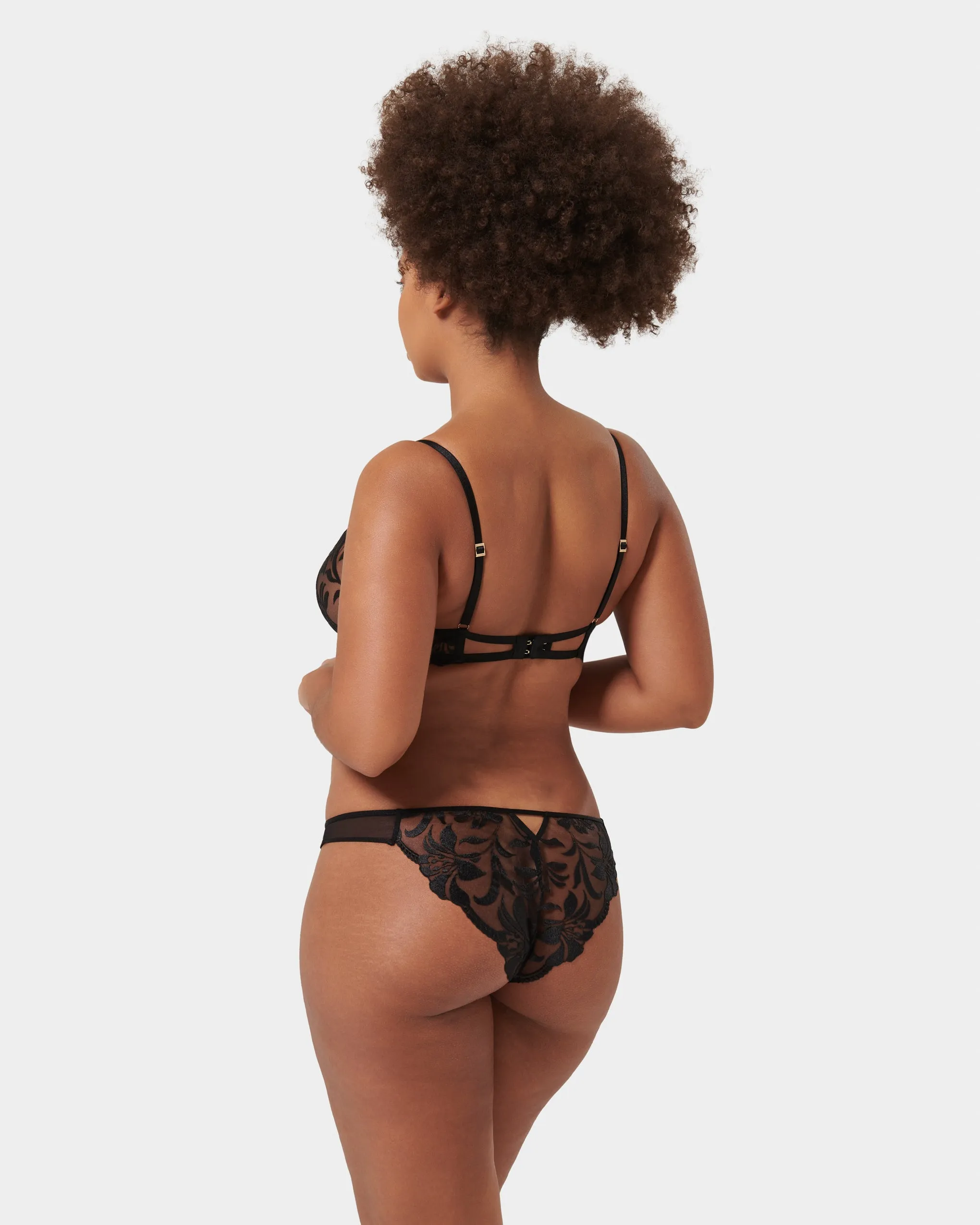 Leonora Brief Black