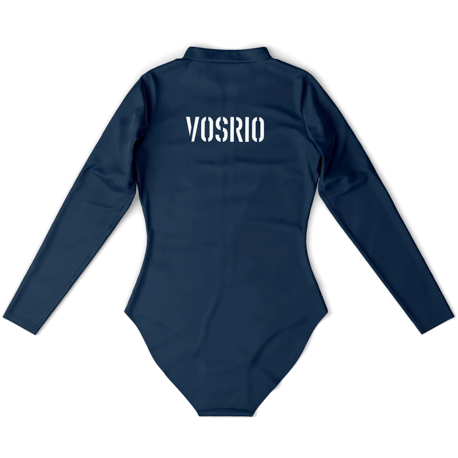 Leros Diving Academy 1991 Women's Navy Long Sleeve Body Suit