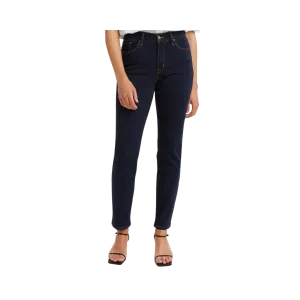 Levi's Women's Classic Straight Stretch Mid Rise Easy Fit Straight Leg Jeans