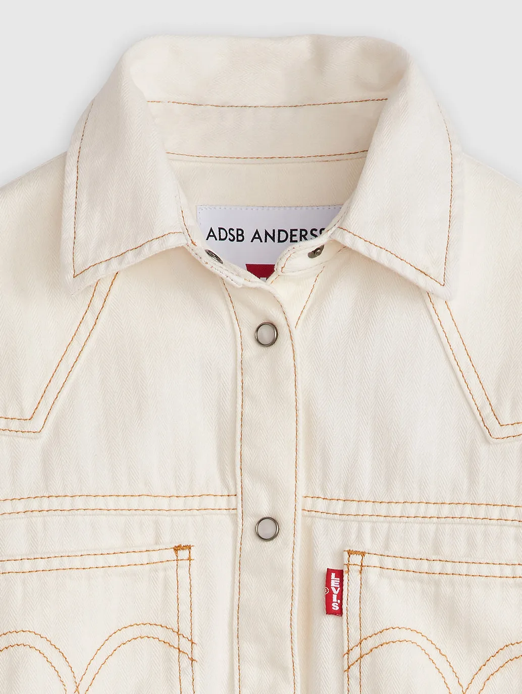 Levi’s® x ADSB Andersson Bell Cinched Blouse