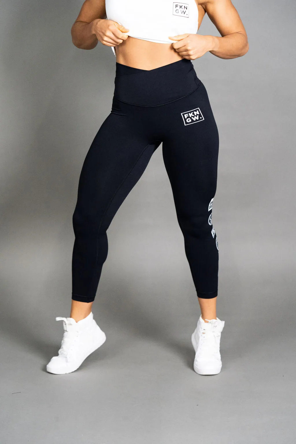 Limitless HEIST | Gym Leggings | Black