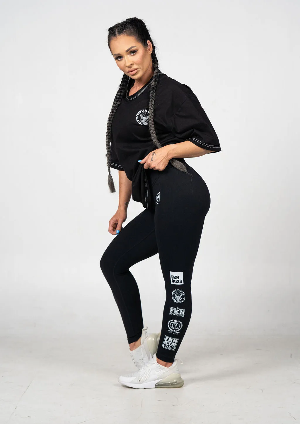 Limitless HEIST | Gym Leggings | Black