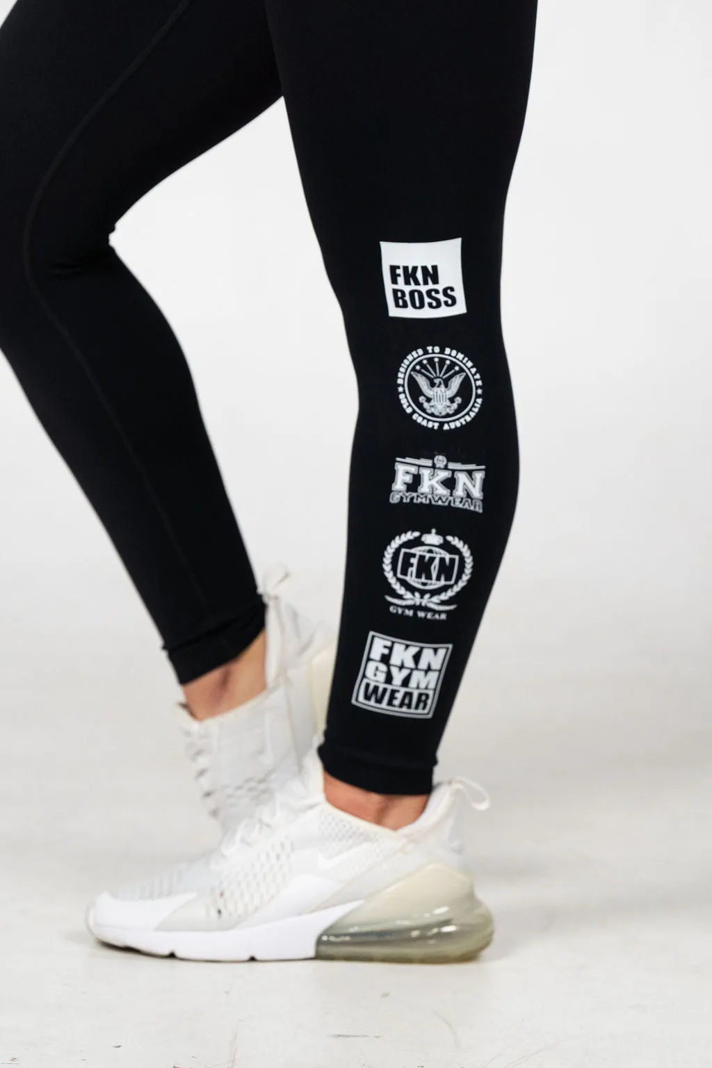 Limitless HEIST | Gym Leggings | Black