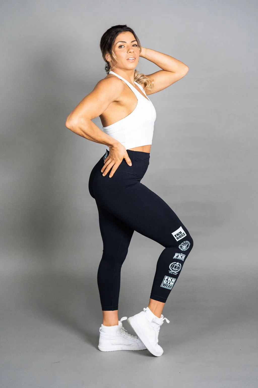 Limitless HEIST | Gym Leggings | Black