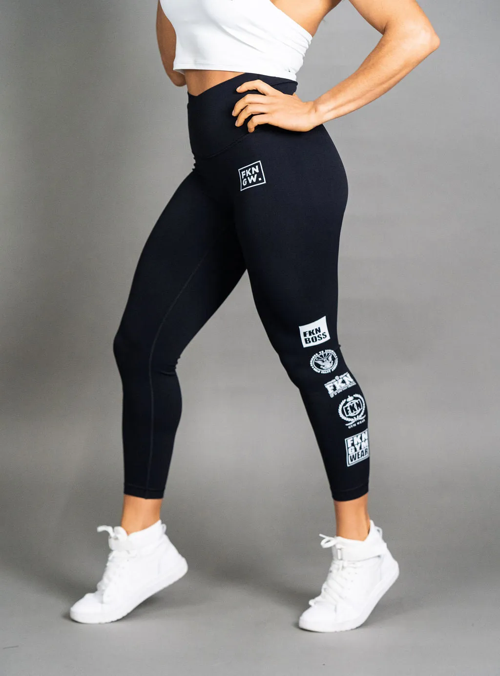 Limitless HEIST | Gym Leggings | Black