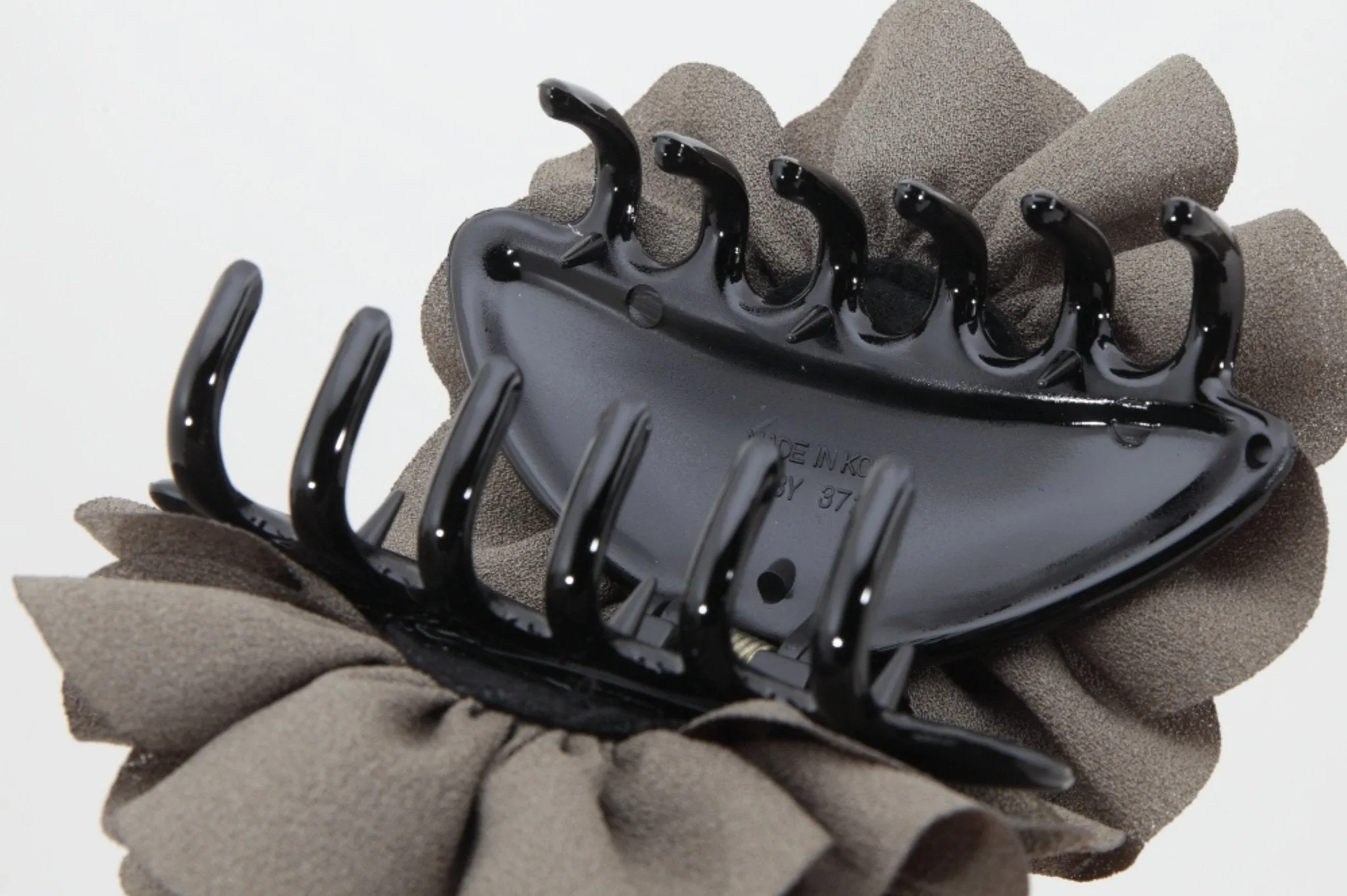 Long stamen pistil Flower Hair Jaw Claw Clip